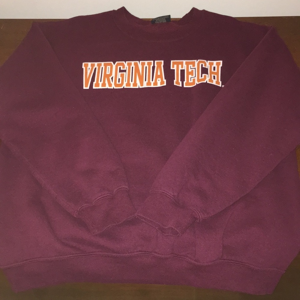 Virginia Tech crew neck